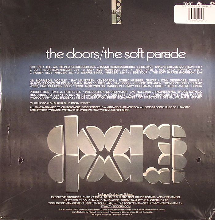 The Doors - The Soft Parade at Discogs