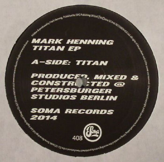 HENNING, Mark - Titan EP