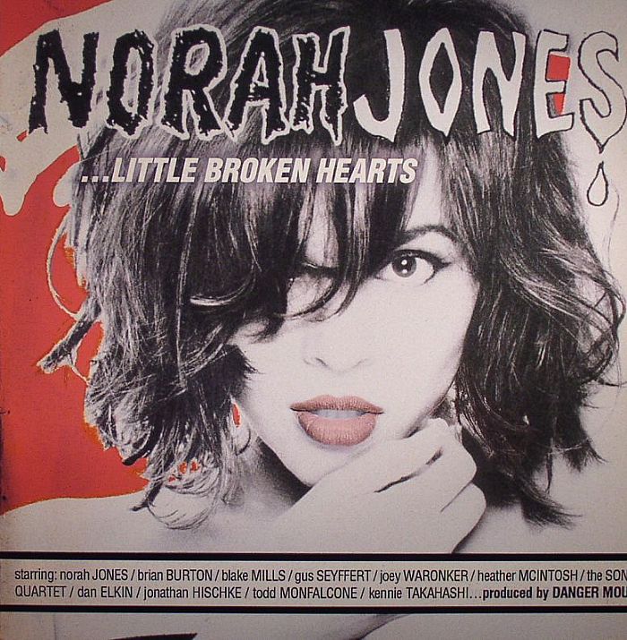 JONES, Norah - Little Broken Hearts