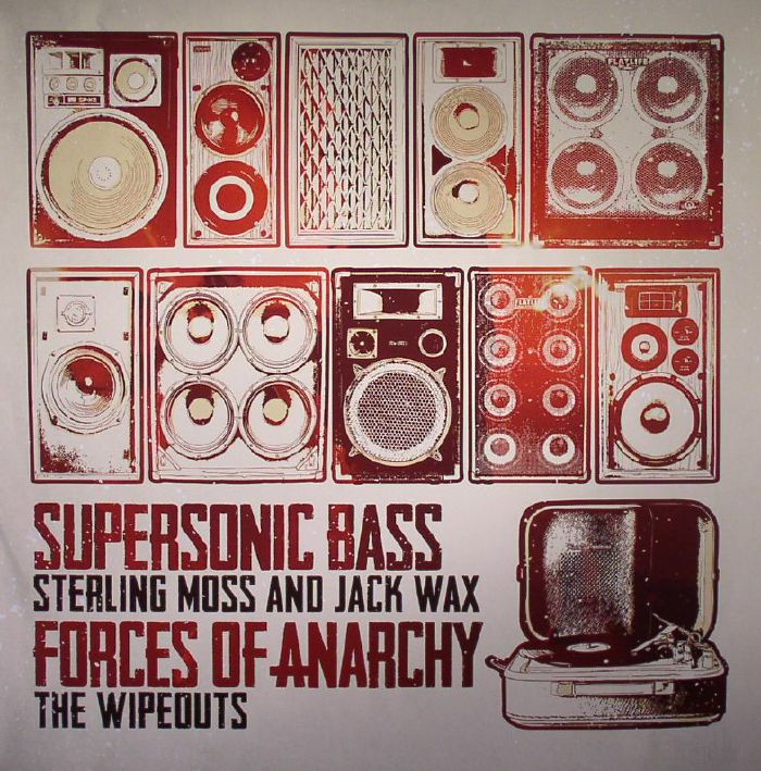 STERLING MOSS/JACK WAX/THE WIPEOUTS - Supersonic Bass