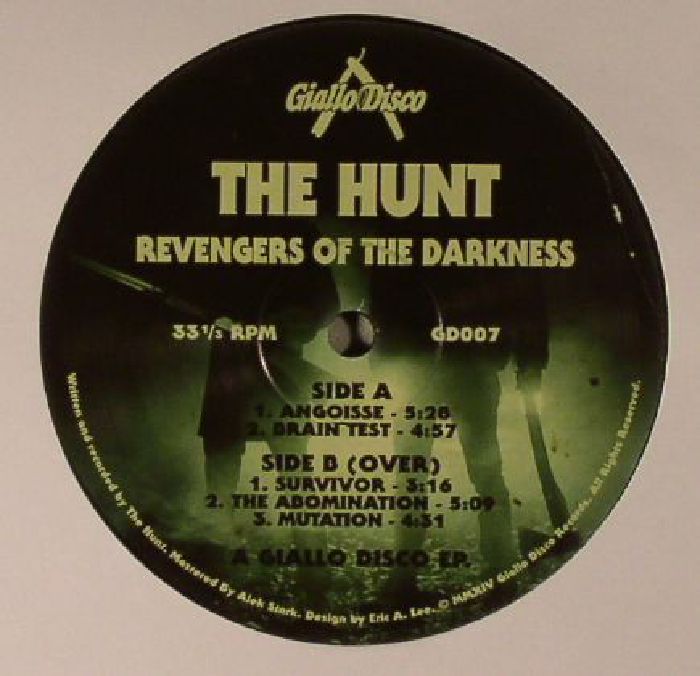 HUNT, The - Revengers Of The Darkness