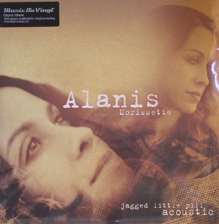 Alanis Morissette – Jagged Little Pill Acoustic vinyl cover