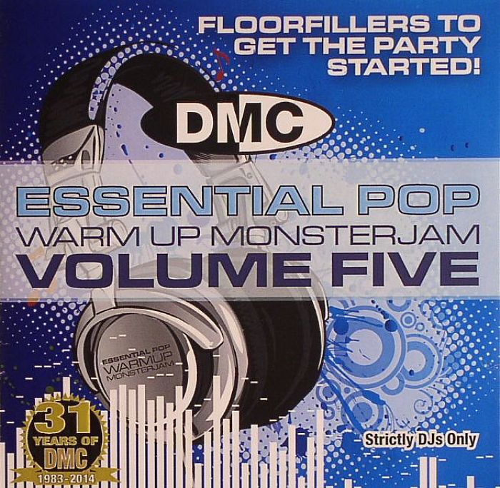 VARIOUS - DMC Essential Pop: Warm Up Monsterjam Volume Five (Strictly DJ Use Only)
