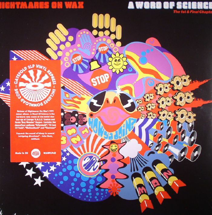 NIGHTMARES ON WAX - A Word Of Science: The 1st & Final Chapter