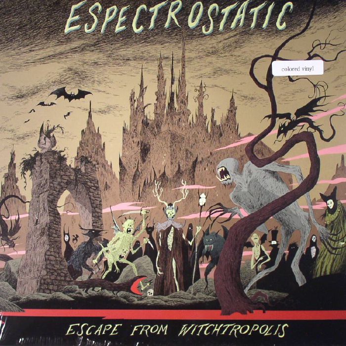 ESPECTROSTATIC - Escape From Witchtropolis