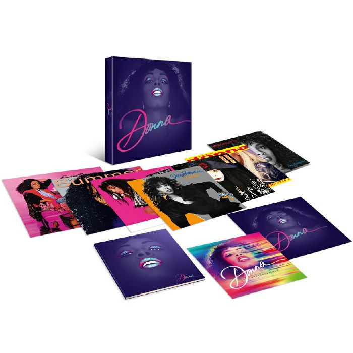 SUMMER, Donna - Donna: The Vinyl Collection