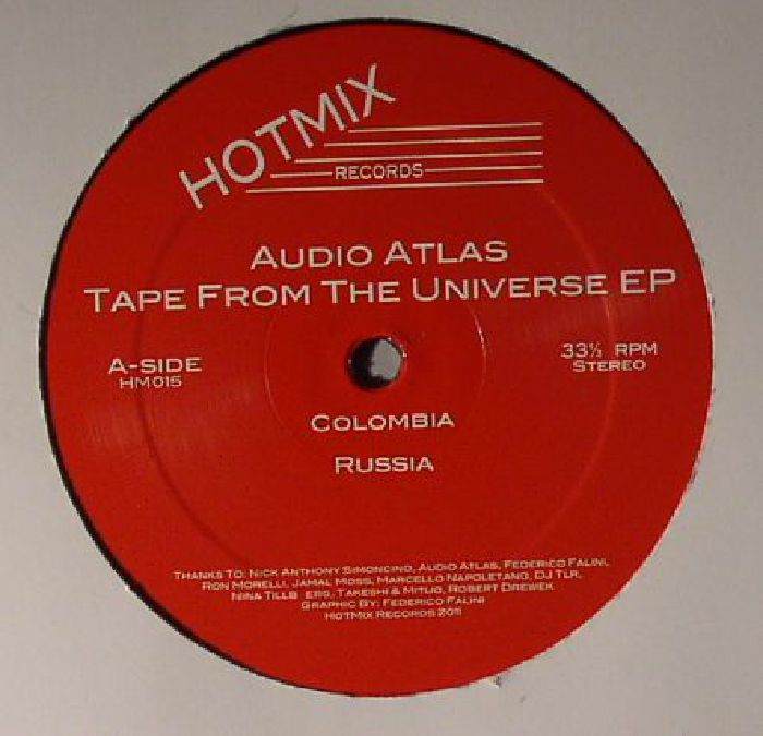 AUDIO ATLAS - Tape From The Universe EP