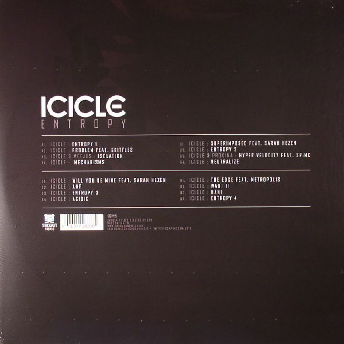 ICICLE - Entropy