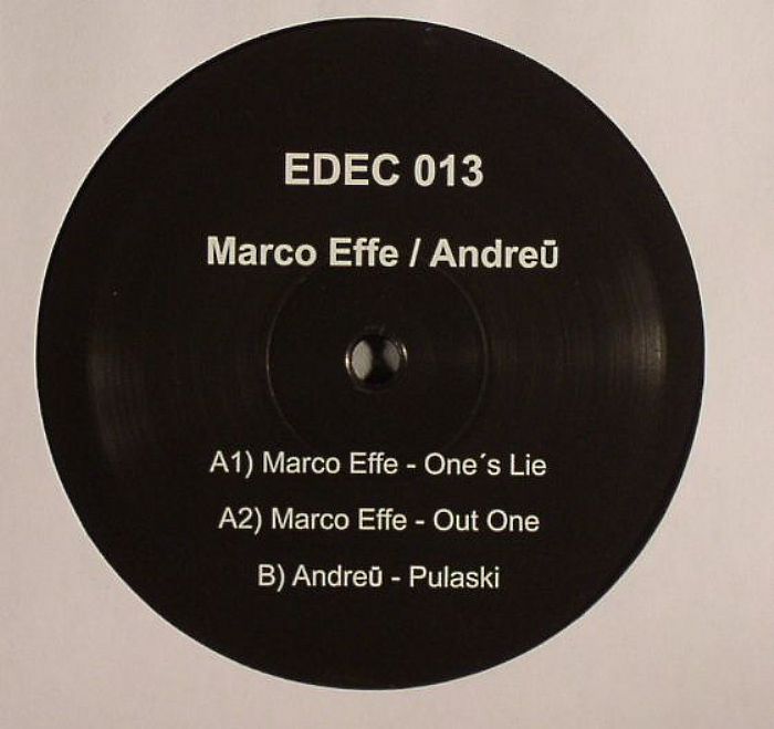 MARCO EFFE/ANDREU - One's Lie