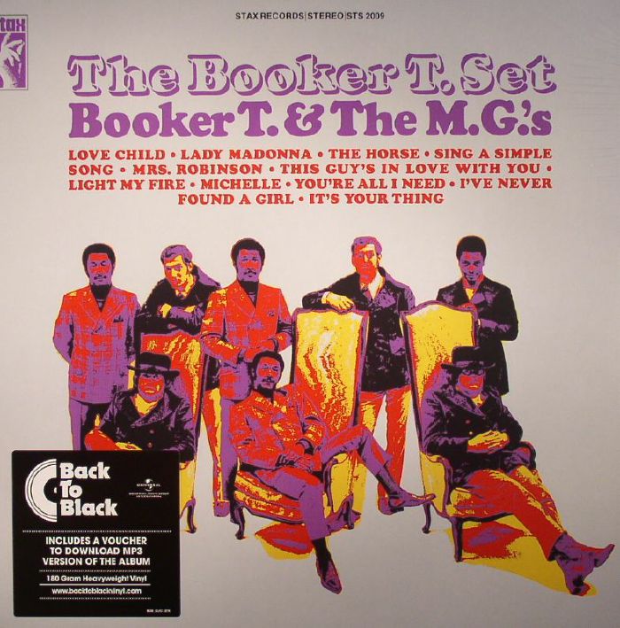 BOOKER T & THE MG's - The Booker T Set