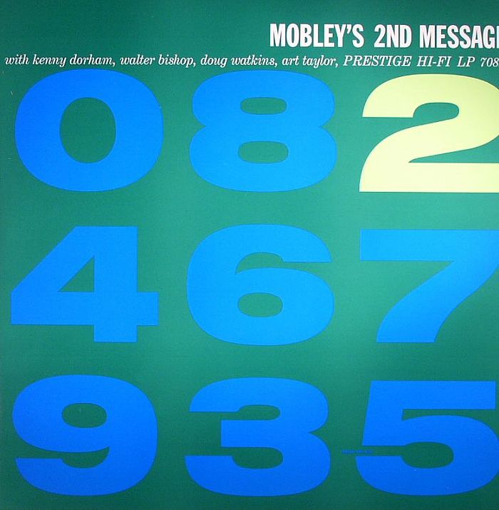 HANK MOBLEY QUINTET - Mobley's 2nd Message