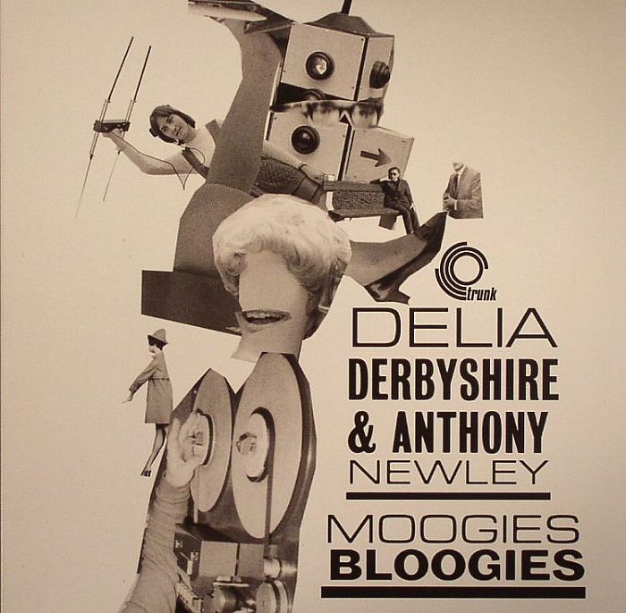 DERBYSHIRE, Delia/ANTHONY NEWLEY - Moogies Bloogies