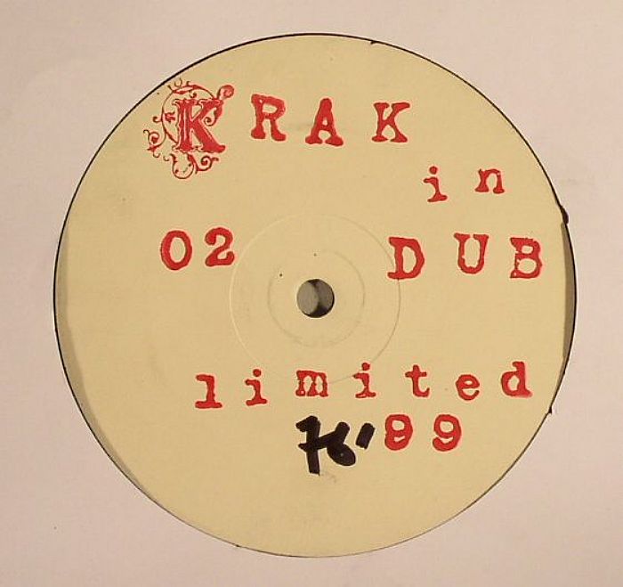 KRAK IN DUB - Krak In Dub Limited 02