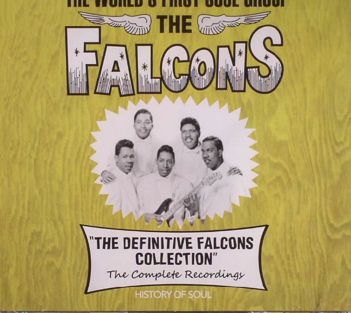 FALCONS, The - The Definitive Falcons Collection: The Complete Recordings