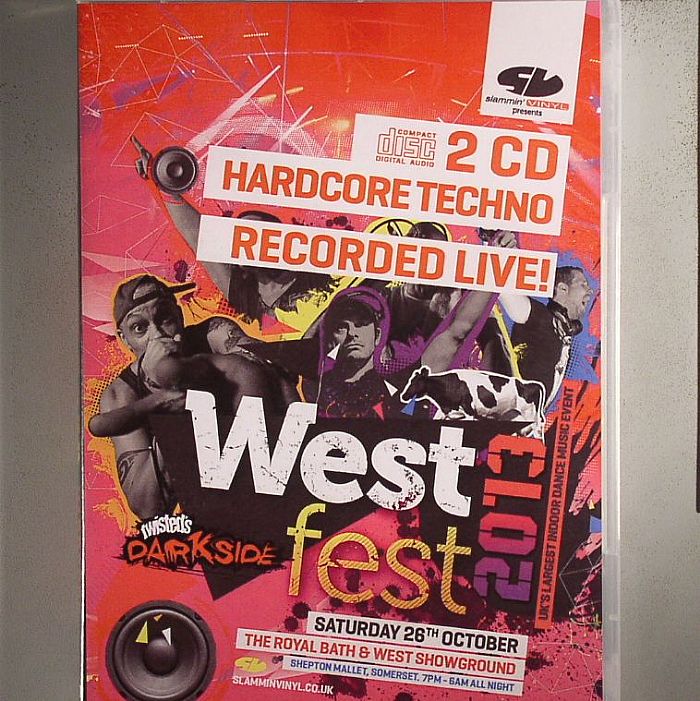 MARK EG/MIKEY MOTION/BIG WORM/TOMMYKNOCKER/VARIOUS - Westfest 2013 Hardcore Techno: Recorded Live On Saturday 26th October At The Royal Bath & West Showground