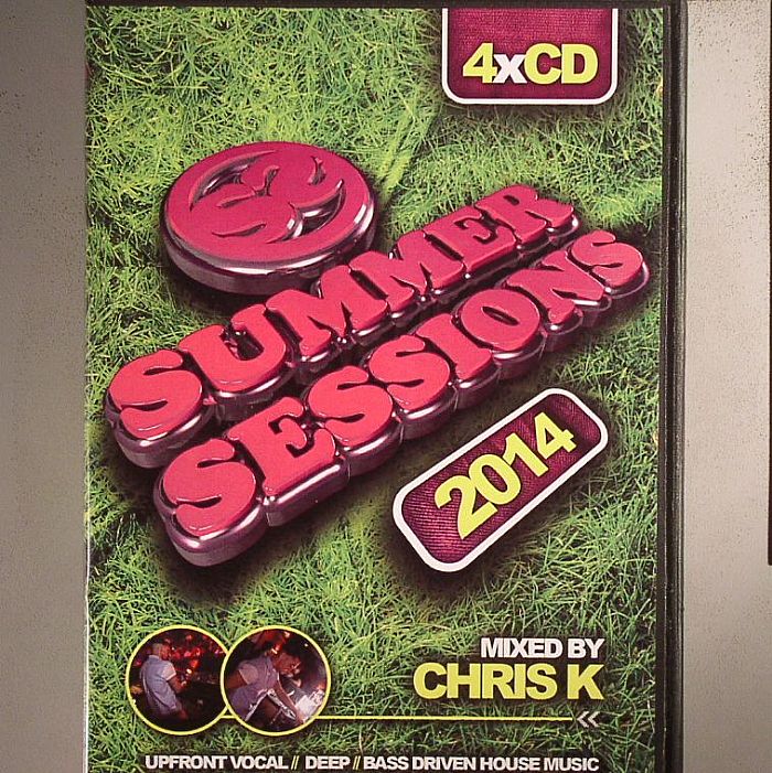 CHRIS K/VARIOUS - Summer Sessions 2014