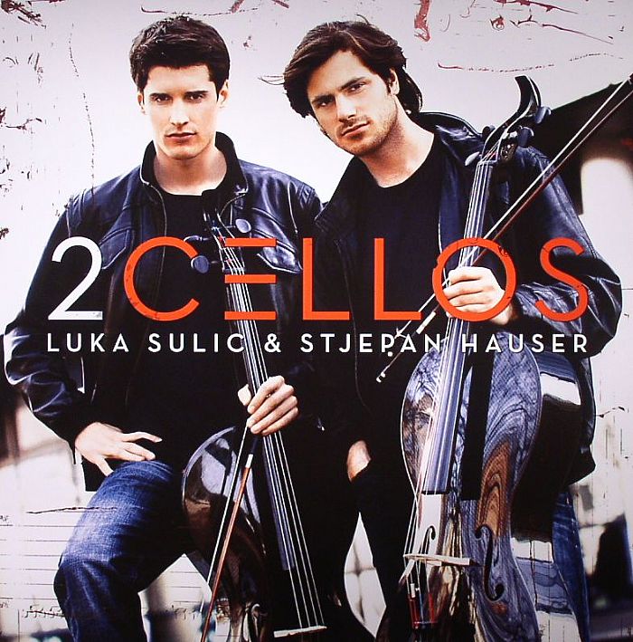 2CELLOS aka LUKA SULIC & STJEPAN HAUSER - 2Cellos