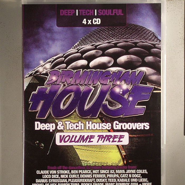 VARIOUS - Birmingham House: Deep & Tech House Groovers Volume Three