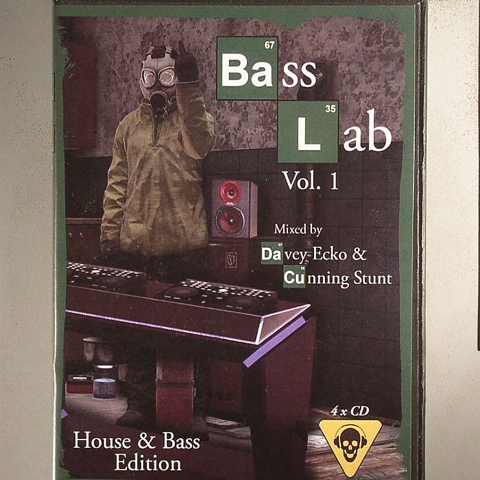 ECKO, Davey/CUNNING STUNT/VARIOUS - Bass Lab Vol 1: House & Bass Edition