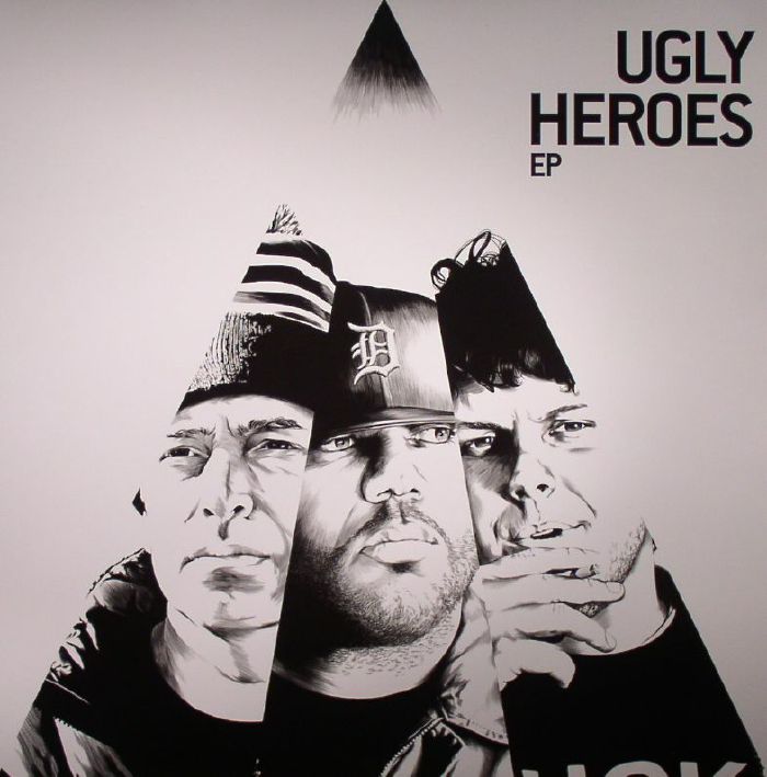 UGLY HEROES aka APOLLO BROWN/VERBAL KENT/RED PILL - Ugly Heroes EP