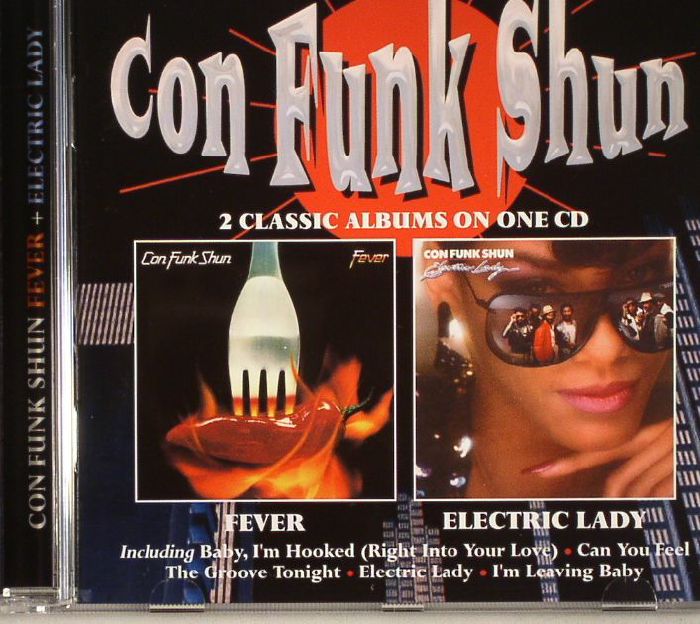 CON FUNK SHUN - Fever/Electric Lady