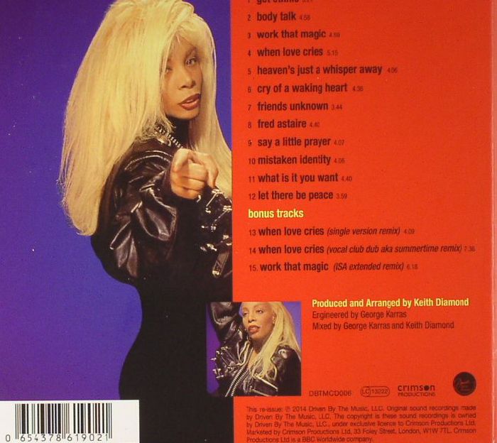 Donna SUMMER Mistaken Identity (remastered) vinyl at Juno Records.