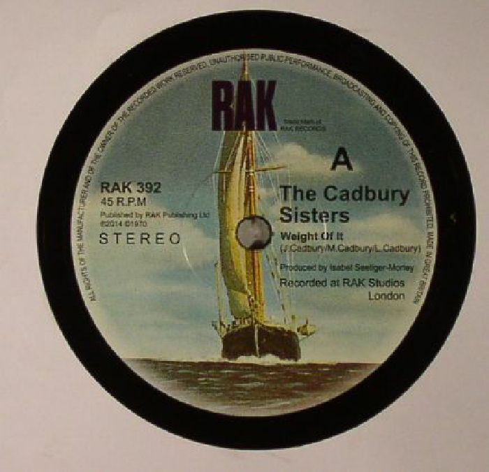 CADBURY SISTERS, The - Weight Of It