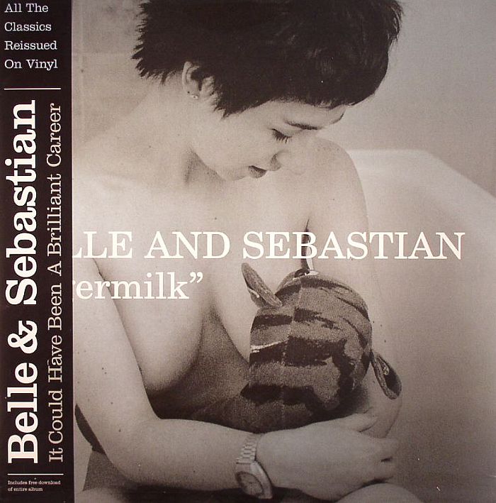 Belle & Sebastian – Tigermilk vinyl cover