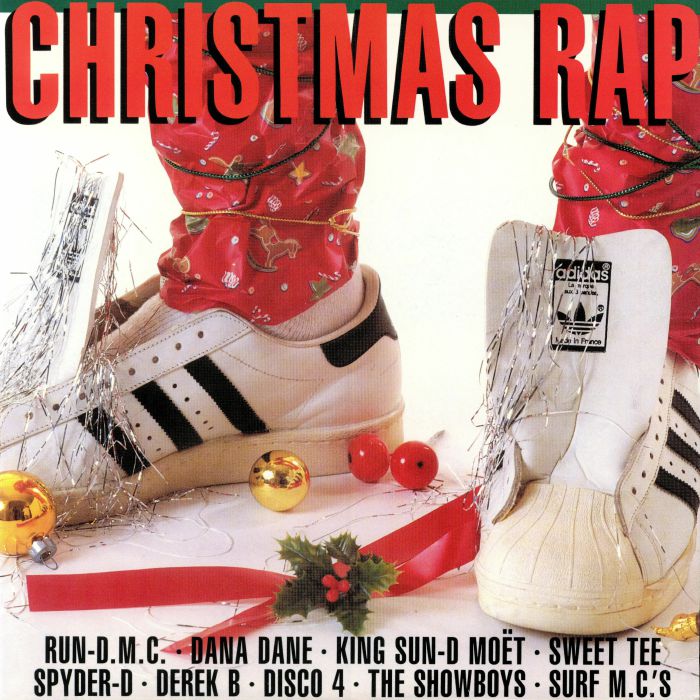 VARIOUS - Christmas Rap (Record Store Day Black Friday)