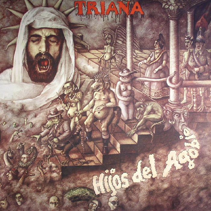 TRIANA Hijos Del Agobio (remastered) vinyl at Juno Records.