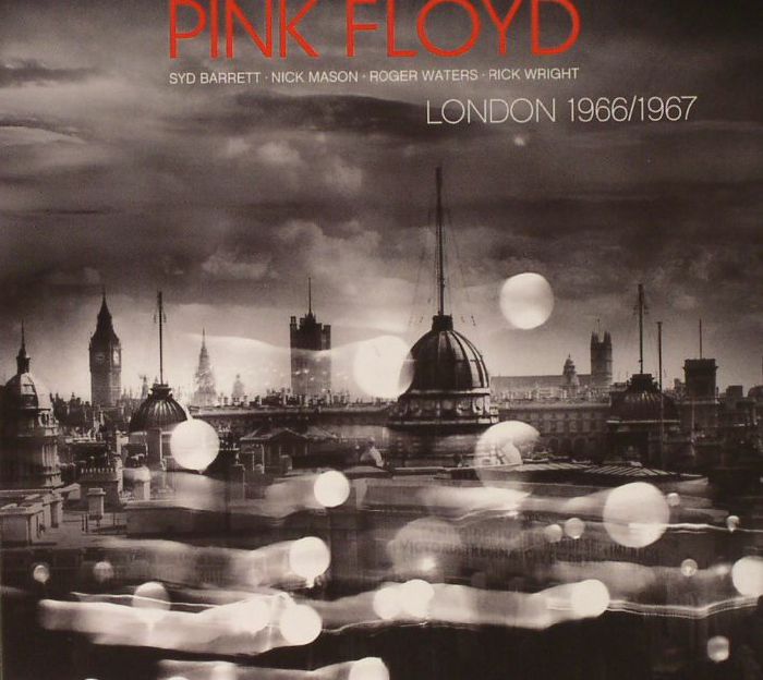 PINK FLOYD - London 1966/1967