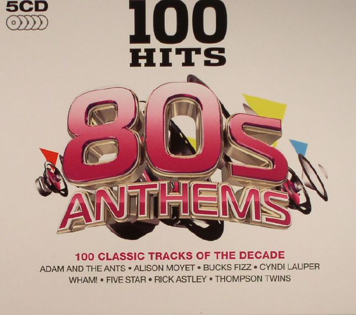 VARIOUS - 100 Hits: 80s Anthems