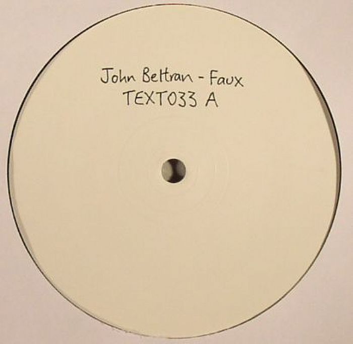 BELTRAN, John - Faux EP