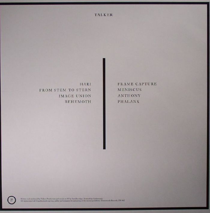 TALKER - Mini LP