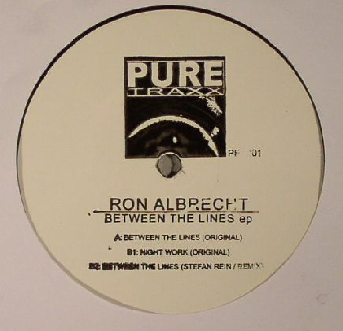 ALBRECHT, Ron - Between The Lines EP