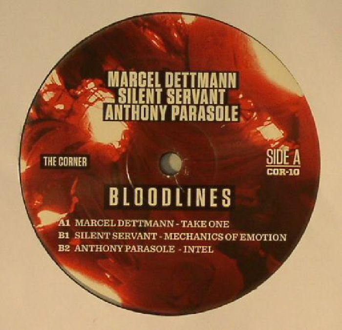 DETTMANN, Marcel/SILENT SERVANT/ANTHONY PARASOLE - Bloodlines
