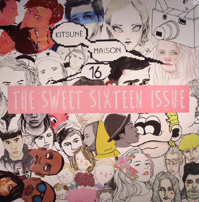 VARIOUS - Kitsune Maison Compilation 16: The Sweet Sixteen Issue