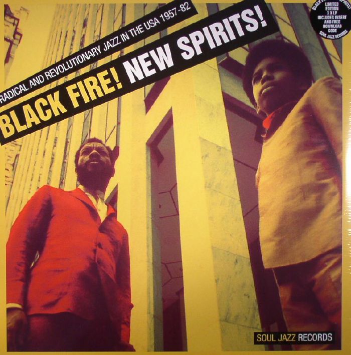 VARIOUS - Black Fire! New Spirits!: Radical & Revolutionary Jazz In The USA 1957-82
