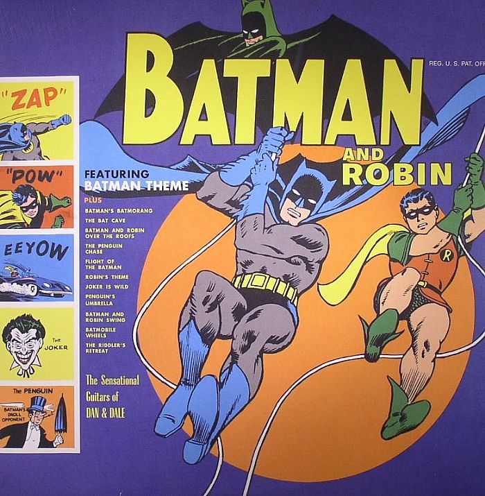 SENSATIONAL GUITARS OF DAN & DALE, The (SUN RA & THE BLUES PROJECT) - Batman & Robin