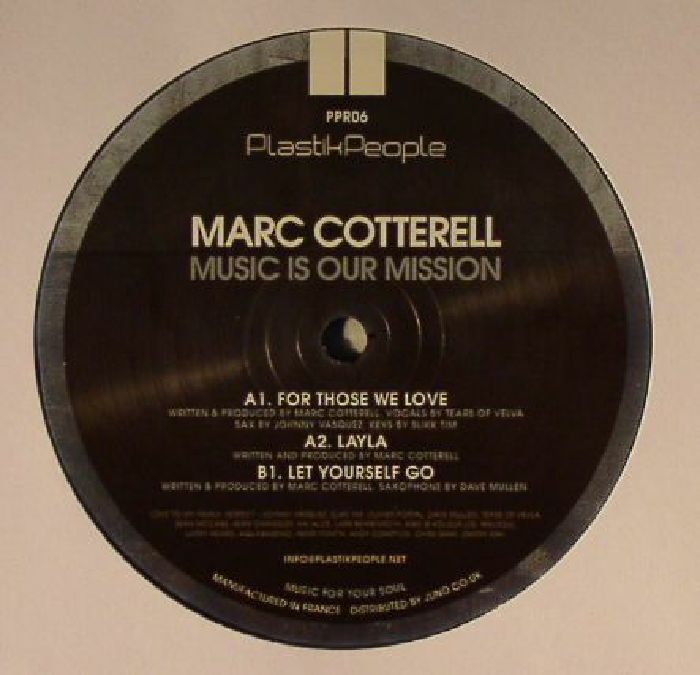 COTTERELL, Marc - Music Is Our Misson
