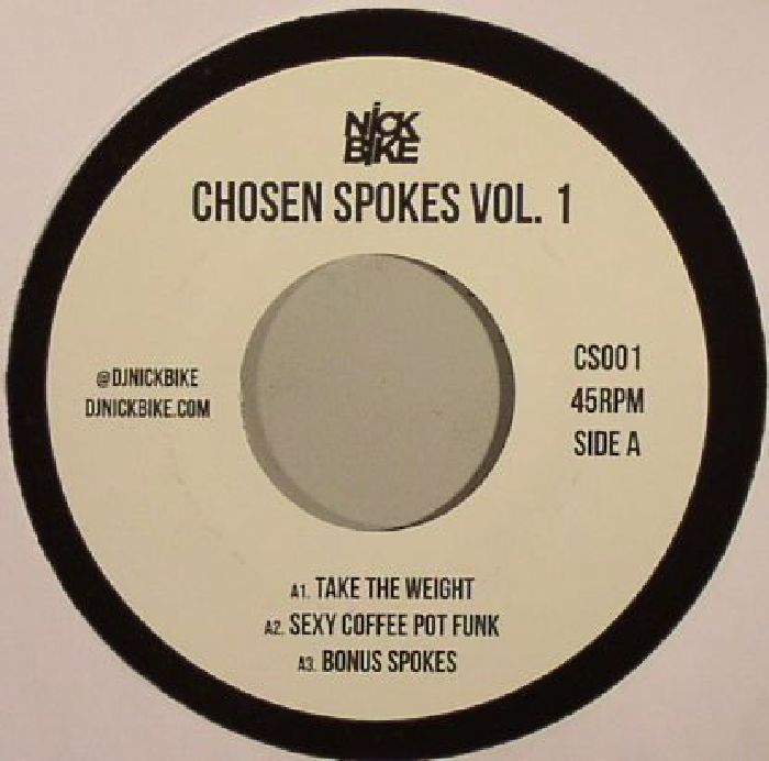 DJ NICK BIKE - Chosen Spokes Vol 1
