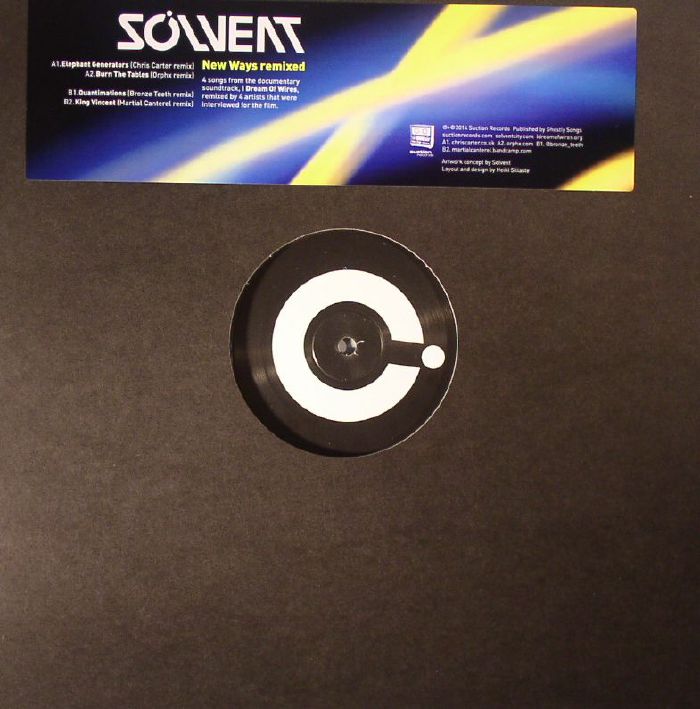 SOLVENT - New Ways Remixed