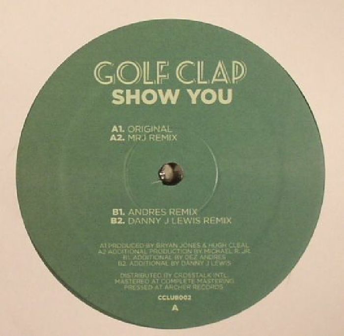 GOLF CLAP - Show You