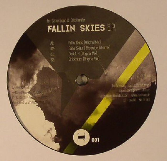 BOON, Daniel/ERIC KANZLER - Fallin Skies EP