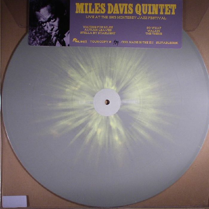 MILES DAVIS QUINTET - Live At The 1963 Monterey Jazz Festival