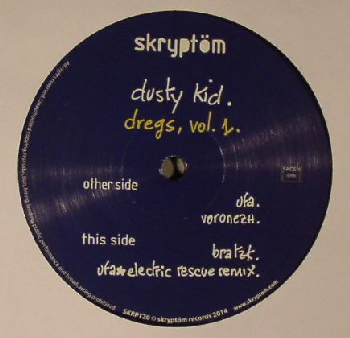 DUSTY KID - Dregs Vol 1 EP