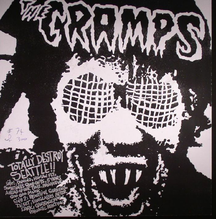CRAMPS, The - Totally Destroy Seattle