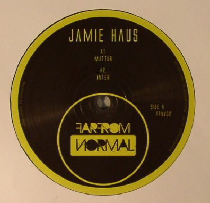 HAUS, Jamie - Meiose EP