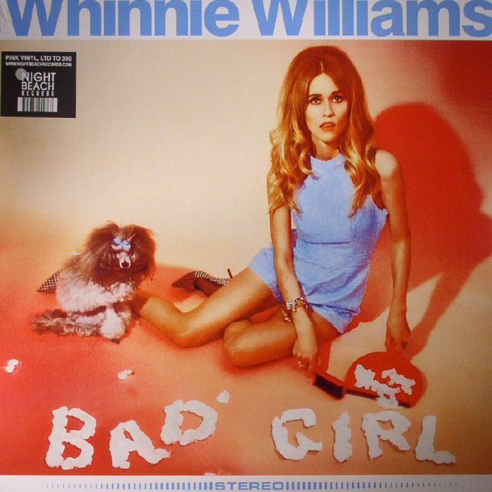 WILLIAMS, Whinnie - Bad Girl EP