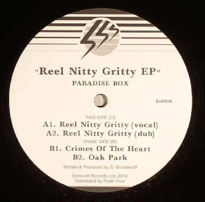 PARADISE BOX - Reel Nitty Gritty EP